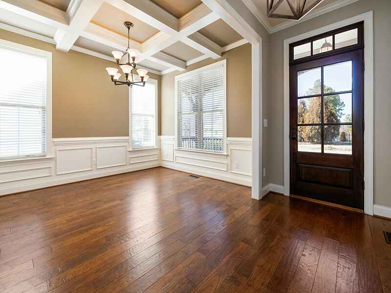 Toronto hardwood flooring refinishing by ASASA Constructions, a licensed and insured company.